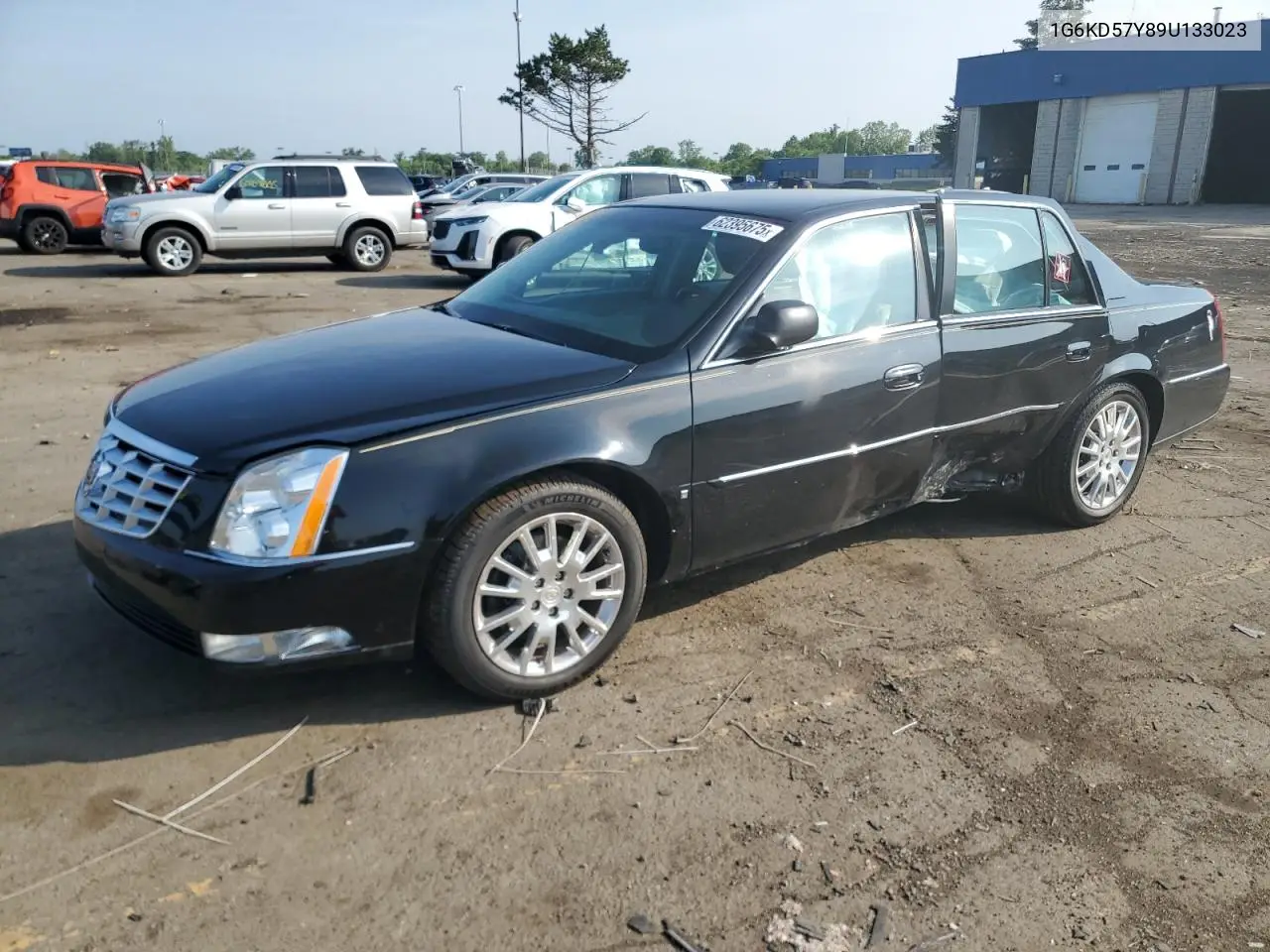 2009 Cadillac Dts VIN: 1G6KD57Y89U133023 Lot: 62395675
