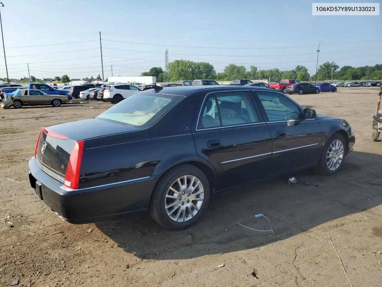 2009 Cadillac Dts VIN: 1G6KD57Y89U133023 Lot: 62395675