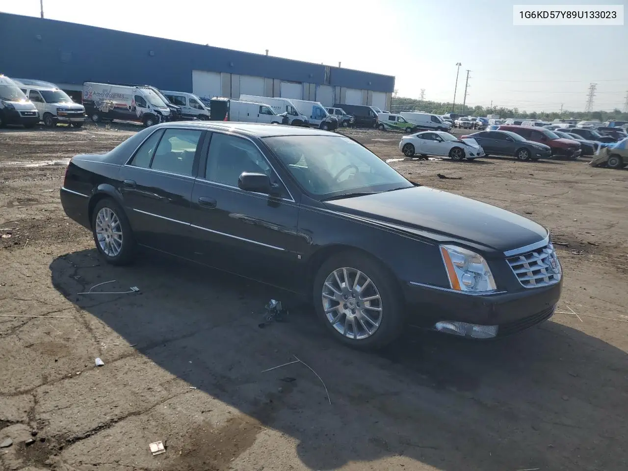 2009 Cadillac Dts VIN: 1G6KD57Y89U133023 Lot: 62395675