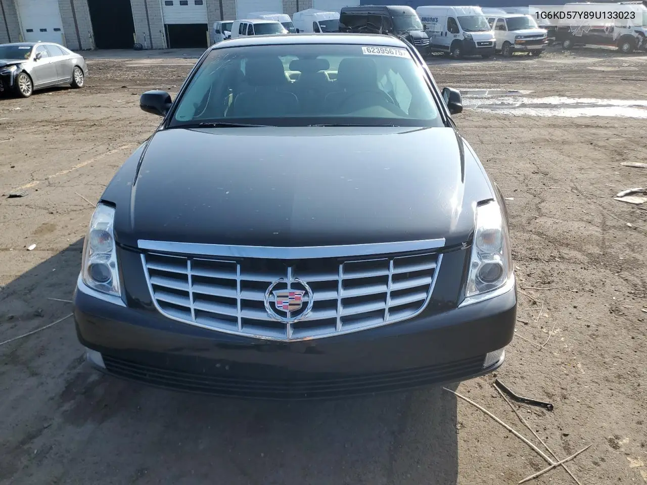 2009 Cadillac Dts VIN: 1G6KD57Y89U133023 Lot: 62395675