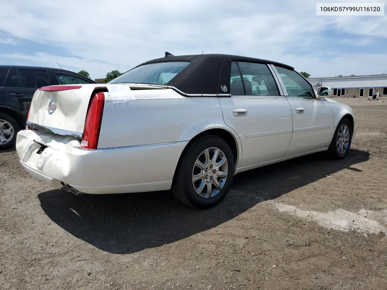 2009 Cadillac Dts VIN: 1G6KD57Y99U116120 Lot: 62915085