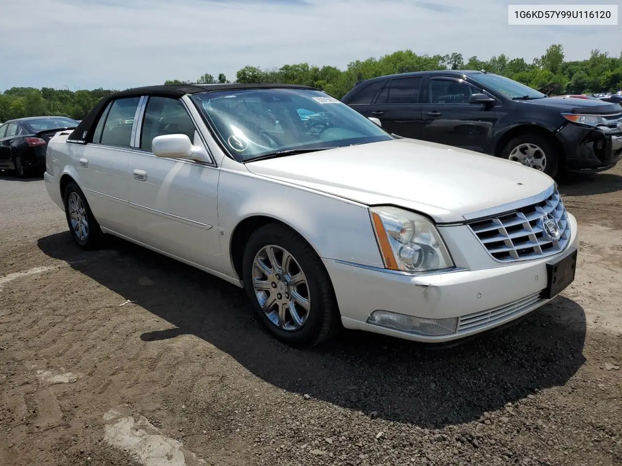 2009 Cadillac Dts VIN: 1G6KD57Y99U116120 Lot: 62915085