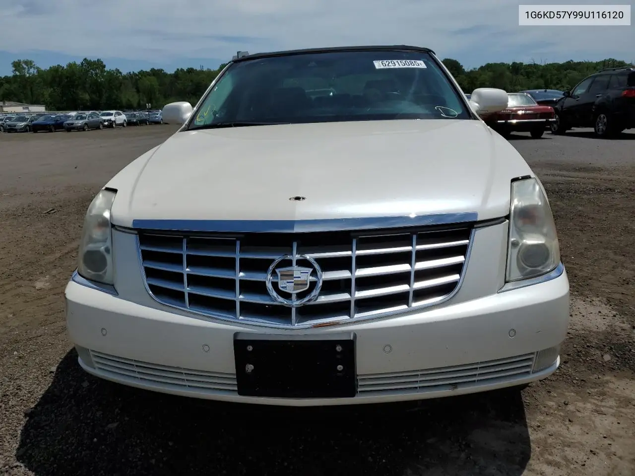 2009 Cadillac Dts VIN: 1G6KD57Y99U116120 Lot: 62915085