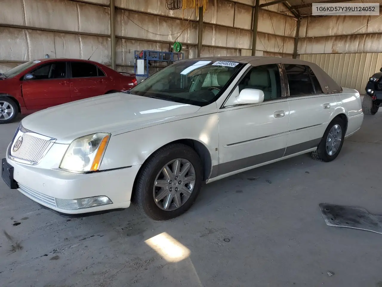 2009 Cadillac Dts VIN: 1G6KD57Y39U124052 Lot: 64646355