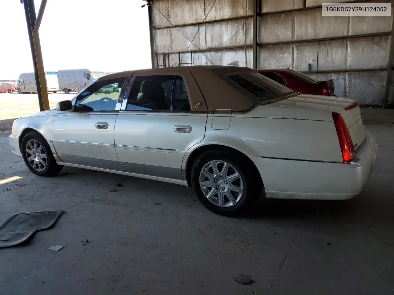 2009 Cadillac Dts VIN: 1G6KD57Y39U124052 Lot: 64646355