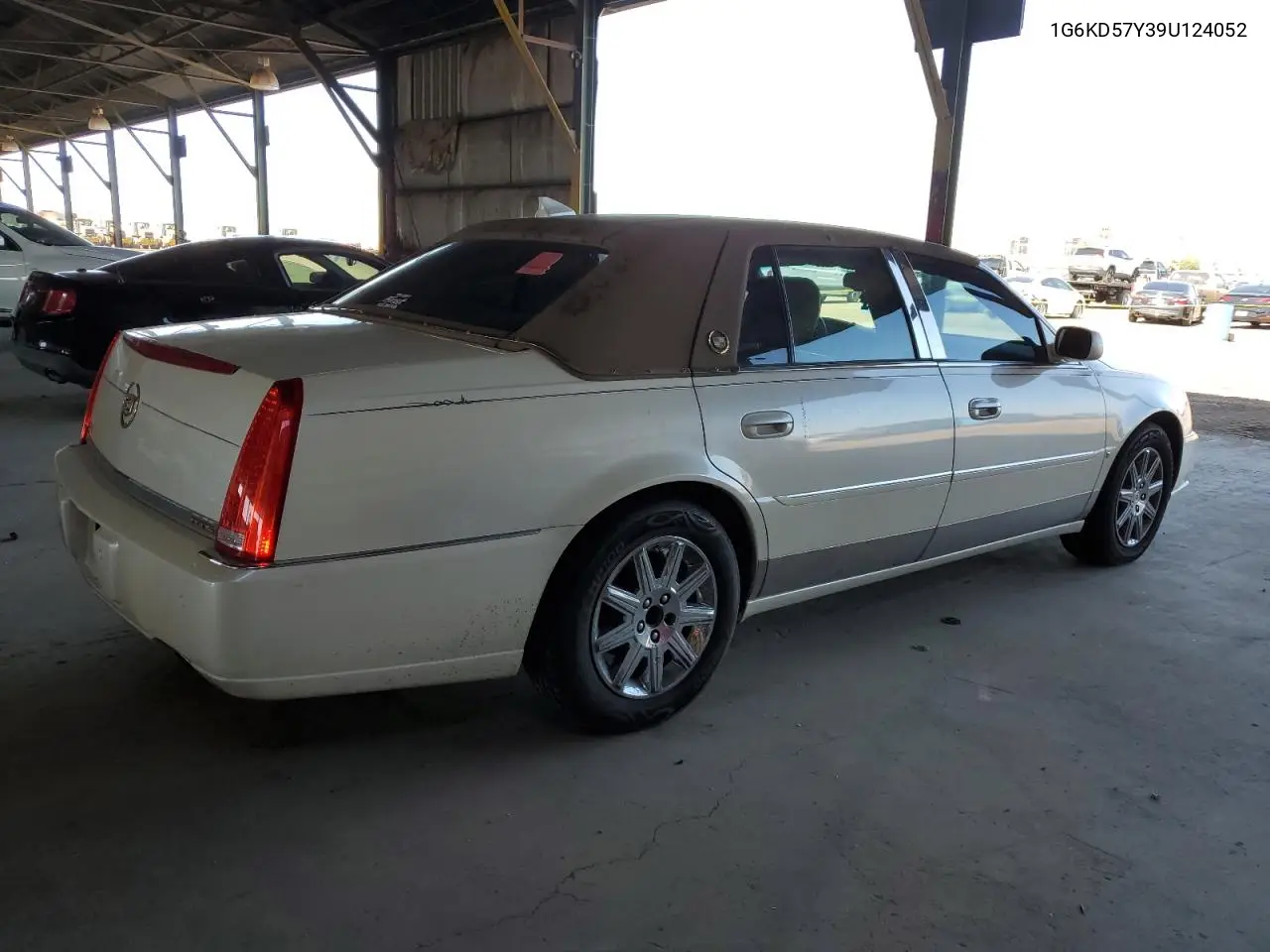 2009 Cadillac Dts VIN: 1G6KD57Y39U124052 Lot: 64646355