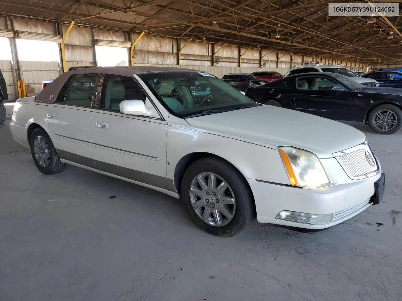 2009 Cadillac Dts VIN: 1G6KD57Y39U124052 Lot: 64646355