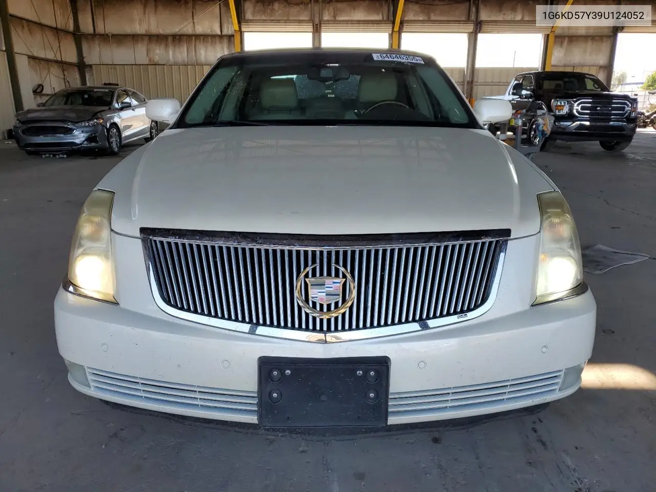 2009 Cadillac Dts VIN: 1G6KD57Y39U124052 Lot: 64646355