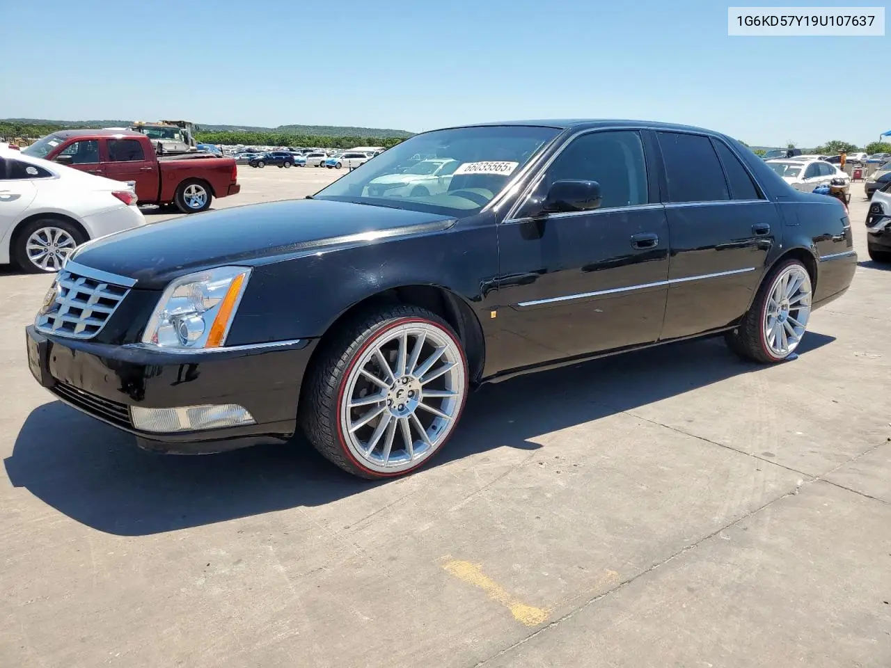 2009 Cadillac Dts VIN: 1G6KD57Y19U107637 Lot: 66035565