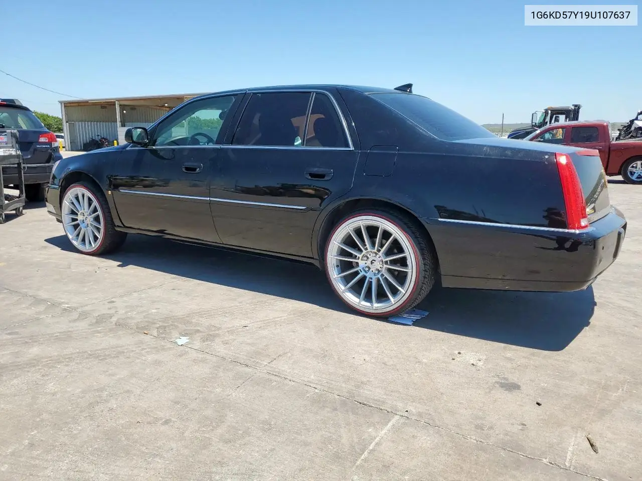 2009 Cadillac Dts VIN: 1G6KD57Y19U107637 Lot: 66035565