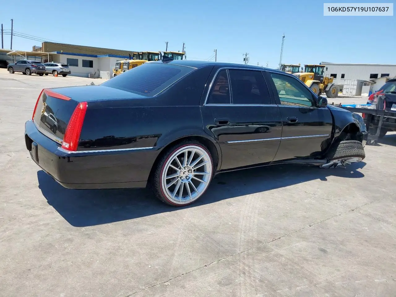 2009 Cadillac Dts VIN: 1G6KD57Y19U107637 Lot: 66035565