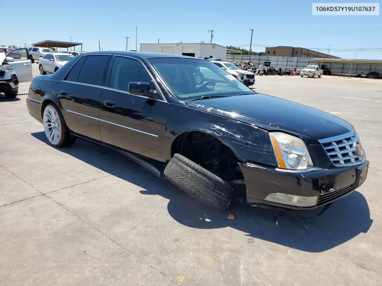 2009 Cadillac Dts VIN: 1G6KD57Y19U107637 Lot: 66035565