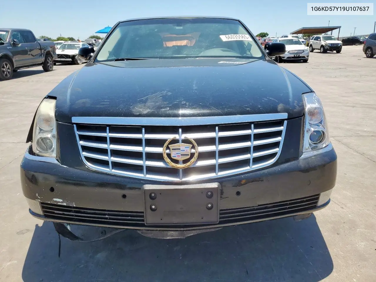 2009 Cadillac Dts VIN: 1G6KD57Y19U107637 Lot: 66035565