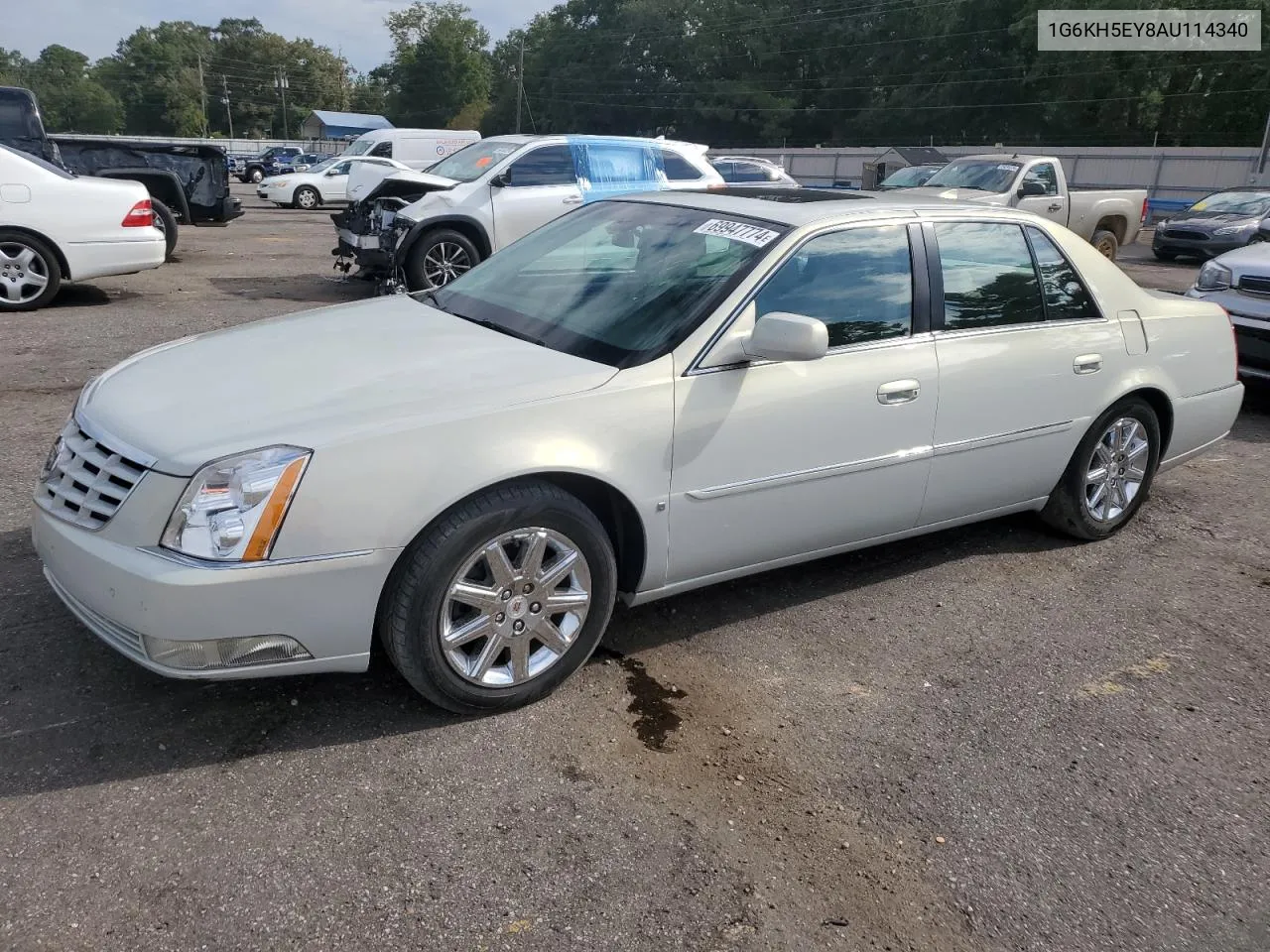 2010 Cadillac Dts Premium Collection VIN: 1G6KH5EY8AU114340 Lot: 43166255