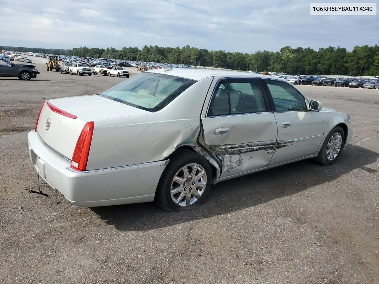 2010 Cadillac Dts Premium Collection VIN: 1G6KH5EY8AU114340 Lot: 43166255