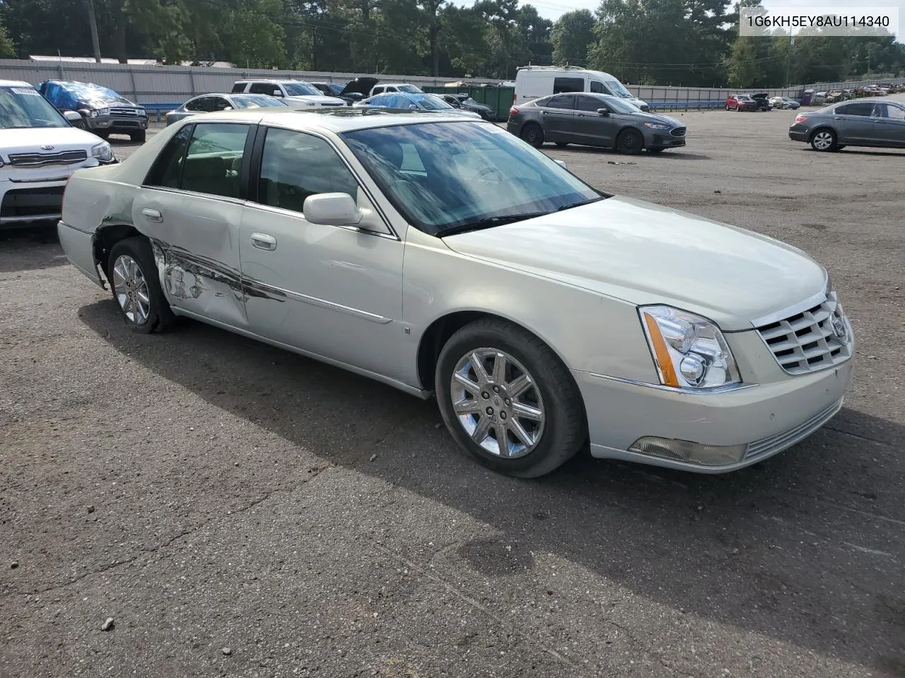 2010 Cadillac Dts Premium Collection VIN: 1G6KH5EY8AU114340 Lot: 43166255