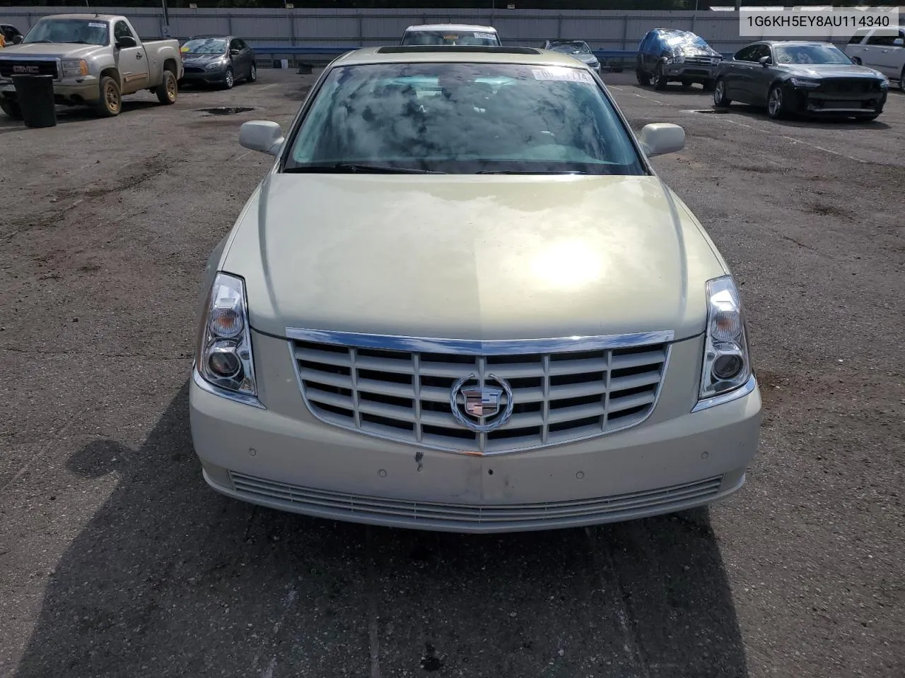 2010 Cadillac Dts Premium Collection VIN: 1G6KH5EY8AU114340 Lot: 43166255