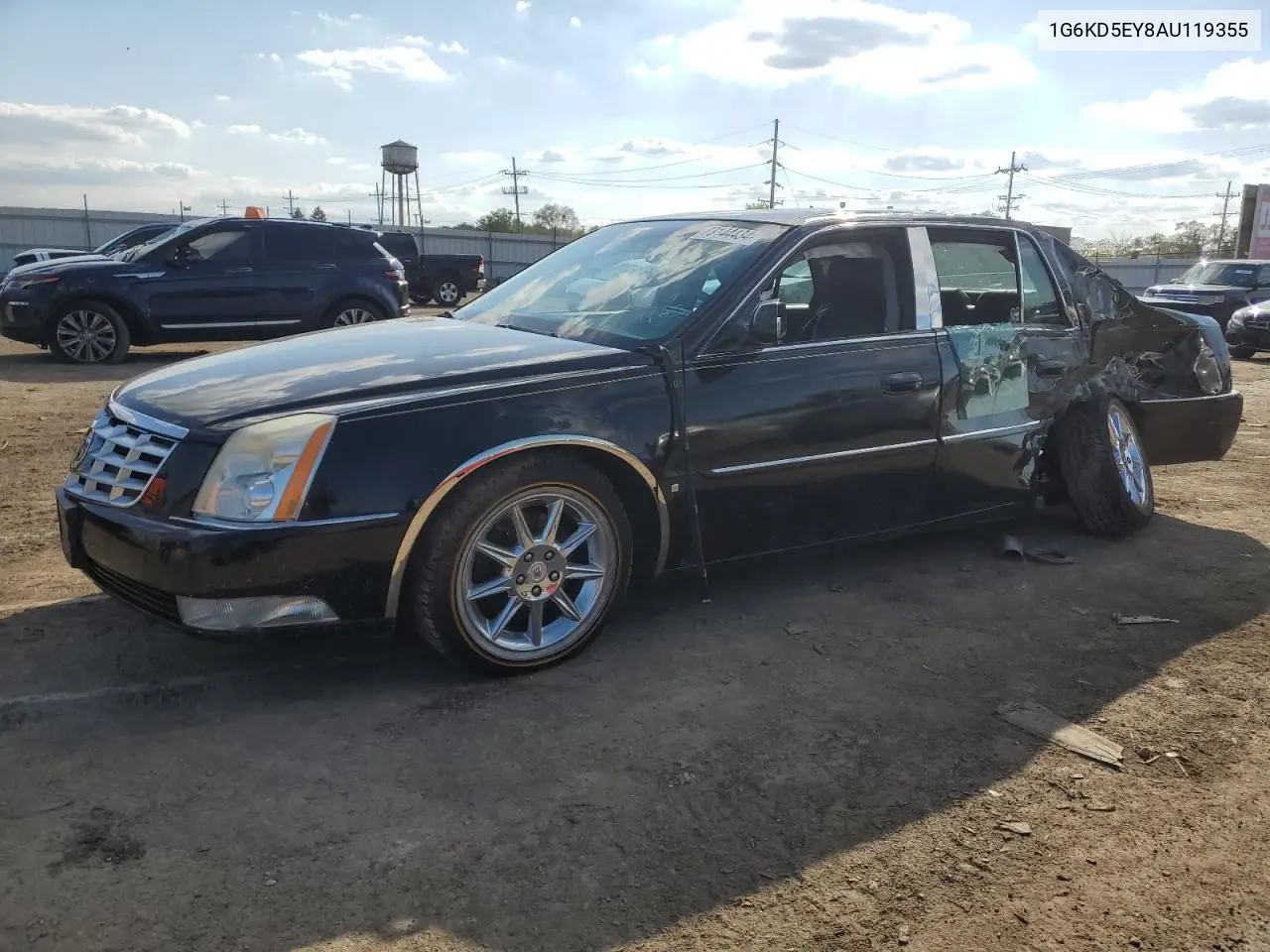 2010 Cadillac Dts Luxury Collection VIN: 1G6KD5EY8AU119355 Lot: 44382255