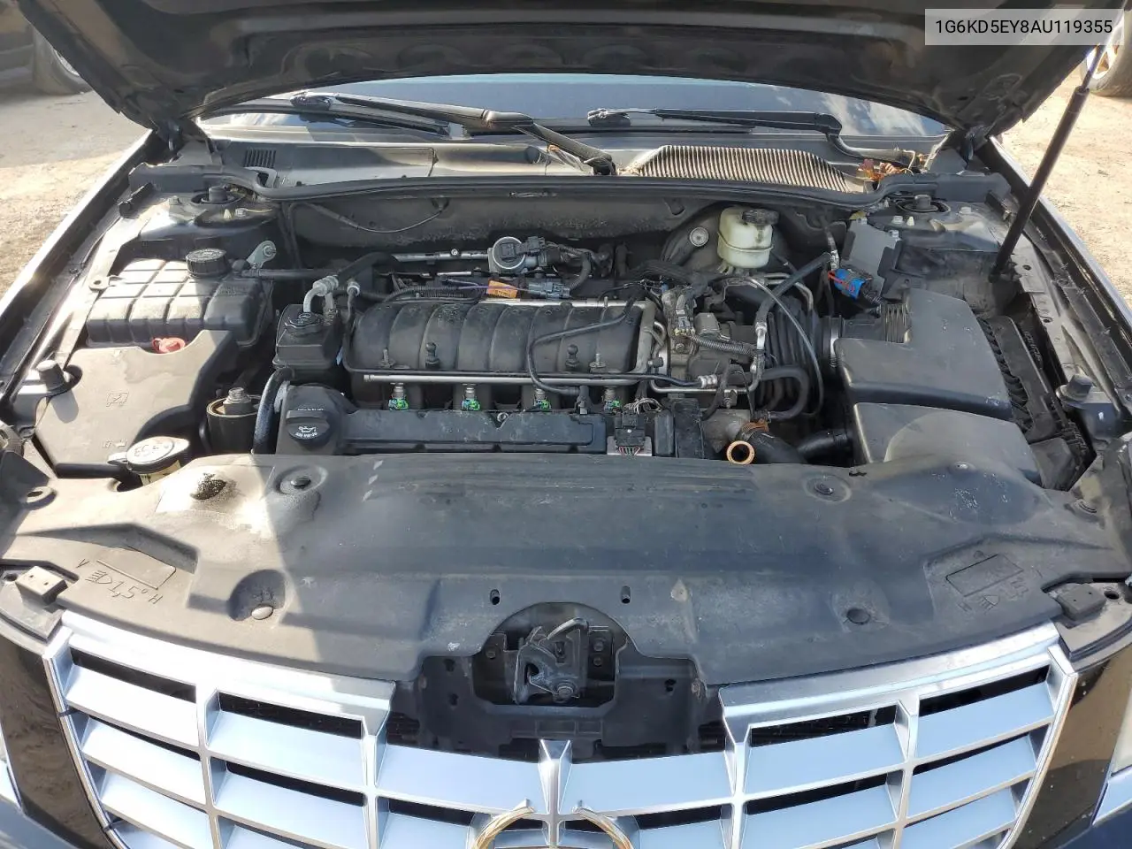 2010 Cadillac Dts Luxury Collection VIN: 1G6KD5EY8AU119355 Lot: 44382255