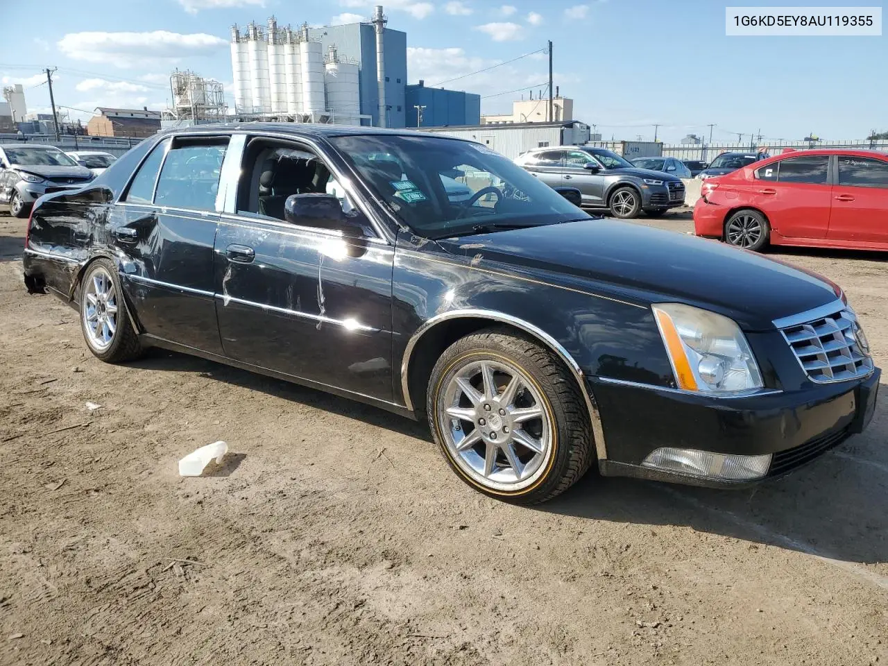 2010 Cadillac Dts Luxury Collection VIN: 1G6KD5EY8AU119355 Lot: 44382255