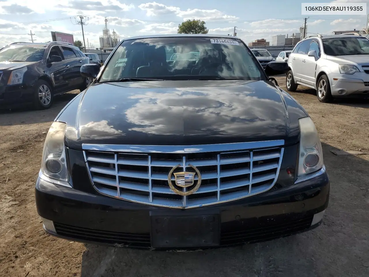 2010 Cadillac Dts Luxury Collection VIN: 1G6KD5EY8AU119355 Lot: 44382255