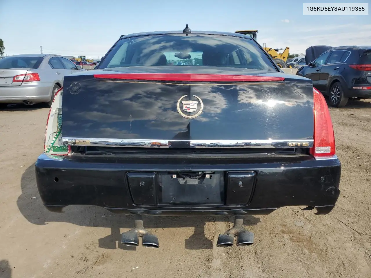 2010 Cadillac Dts Luxury Collection VIN: 1G6KD5EY8AU119355 Lot: 44382255