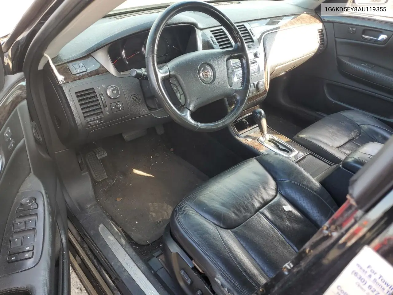 2010 Cadillac Dts Luxury Collection VIN: 1G6KD5EY8AU119355 Lot: 44382255