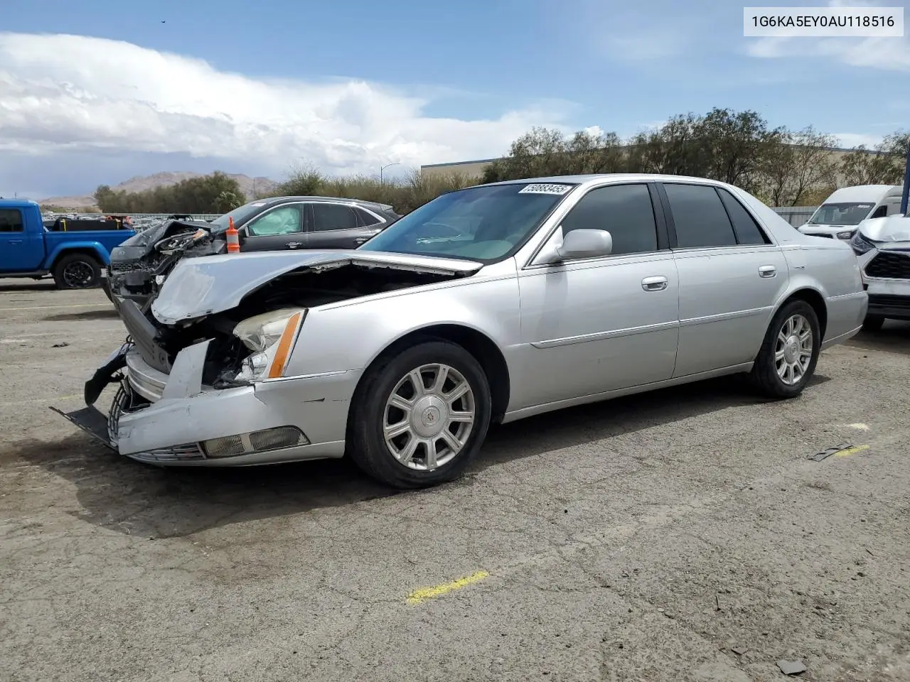 2010 Cadillac Dts VIN: 1G6KA5EY0AU118516 Lot: 50883455