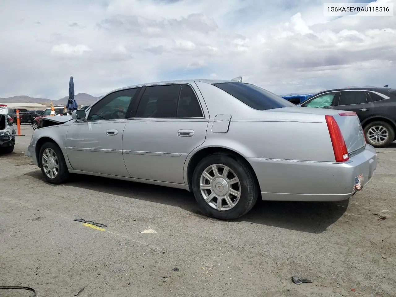 2010 Cadillac Dts VIN: 1G6KA5EY0AU118516 Lot: 50883455