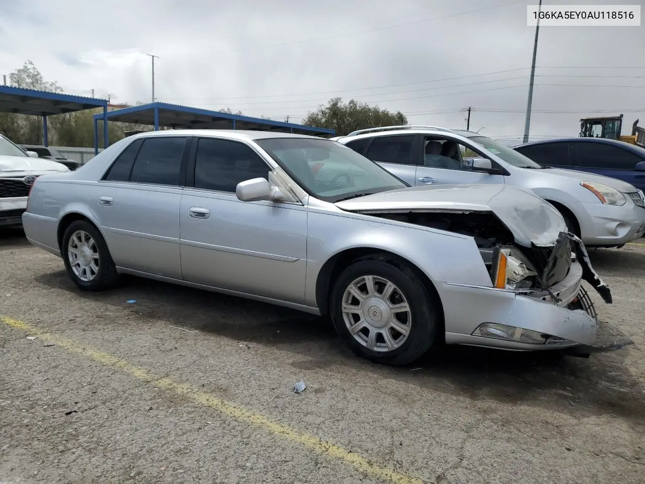 2010 Cadillac Dts VIN: 1G6KA5EY0AU118516 Lot: 50883455