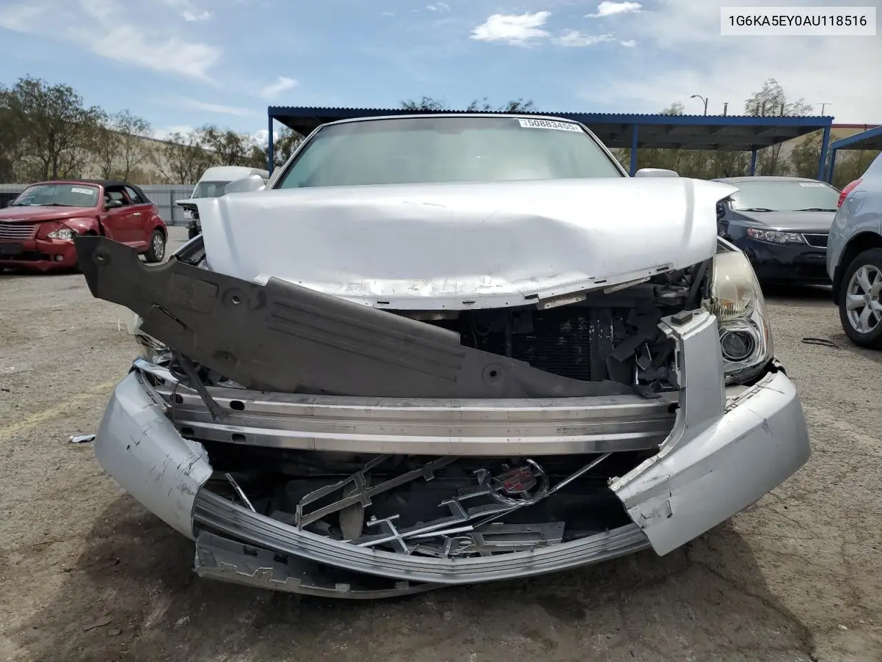 2010 Cadillac Dts VIN: 1G6KA5EY0AU118516 Lot: 50883455
