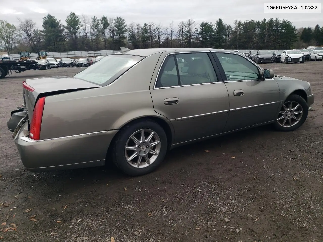 2010 Cadillac Dts Luxury Collection VIN: 1G6KD5EY8AU102832 Lot: 51646685
