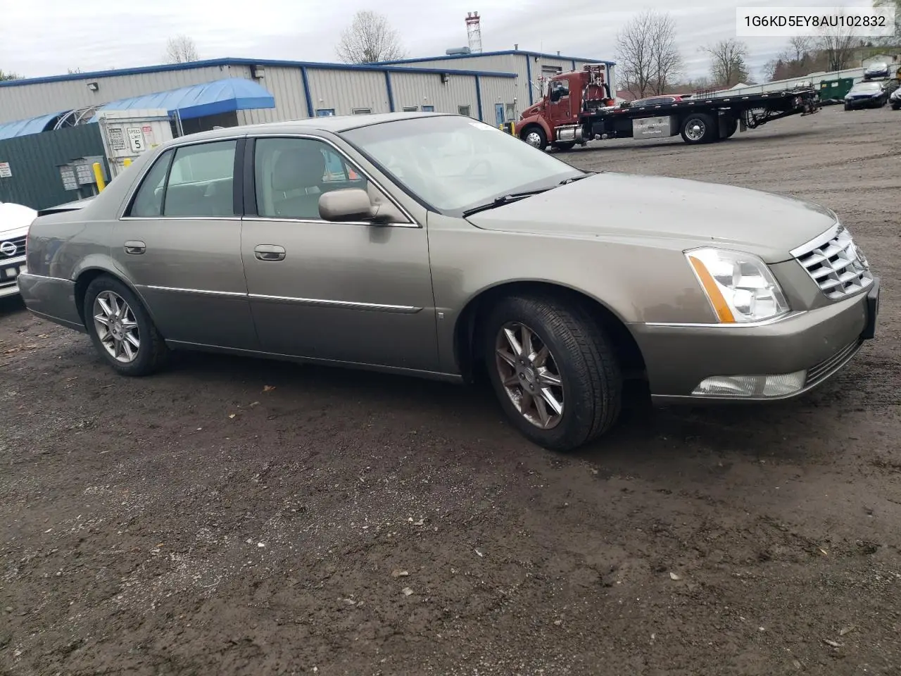 2010 Cadillac Dts Luxury Collection VIN: 1G6KD5EY8AU102832 Lot: 51646685