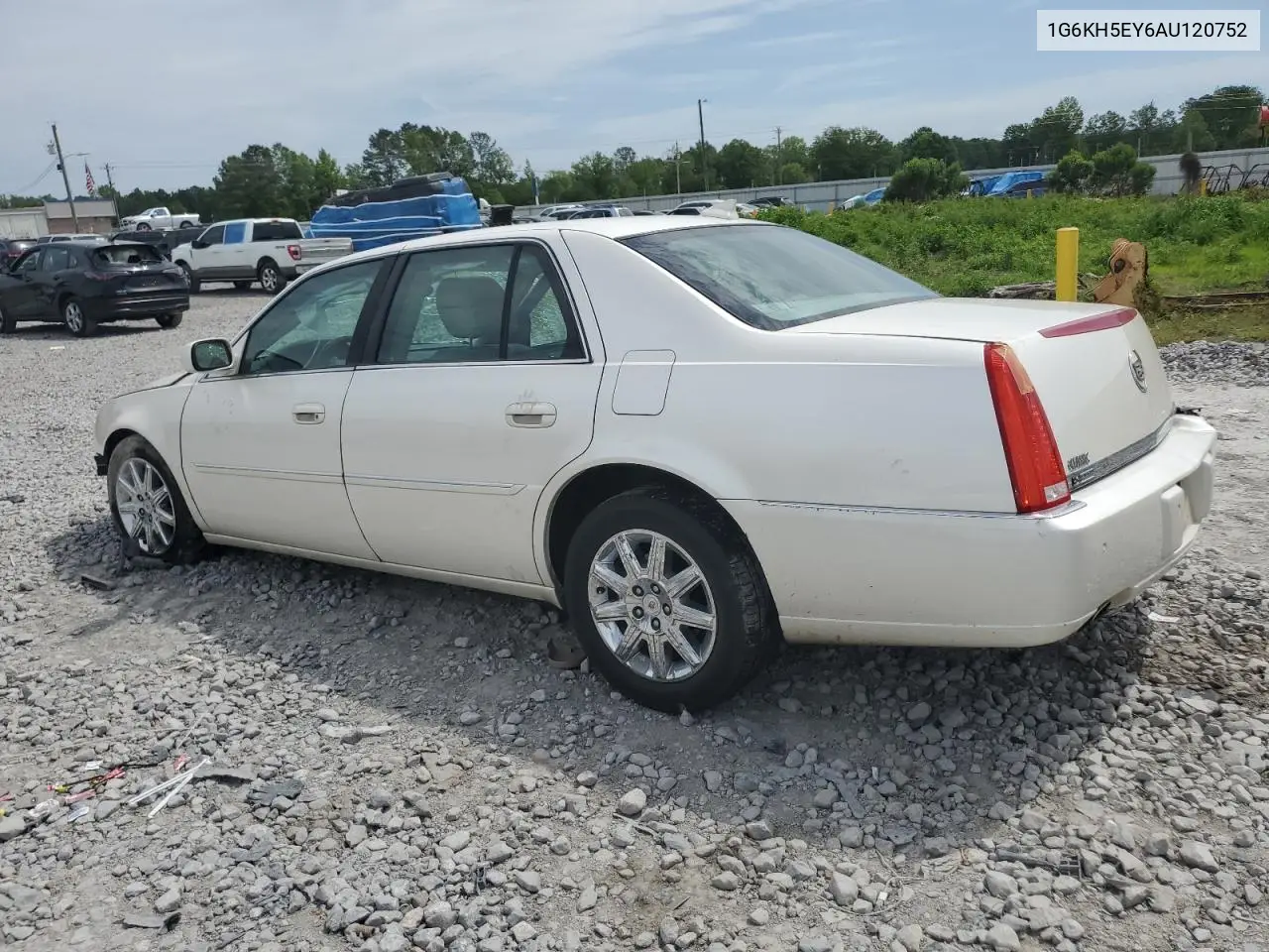 2010 Cadillac Dts Premium Collection VIN: 1G6KH5EY6AU120752 Lot: 55232525