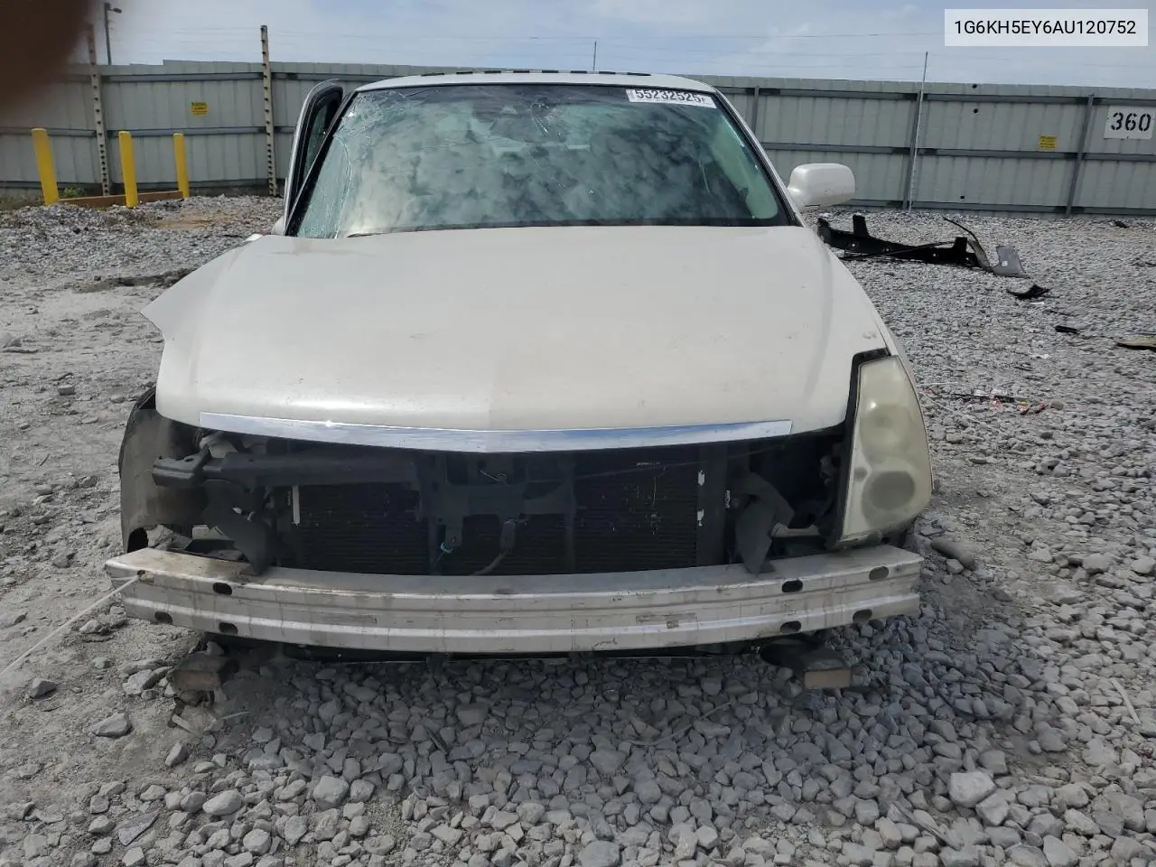 2010 Cadillac Dts Premium Collection VIN: 1G6KH5EY6AU120752 Lot: 55232525