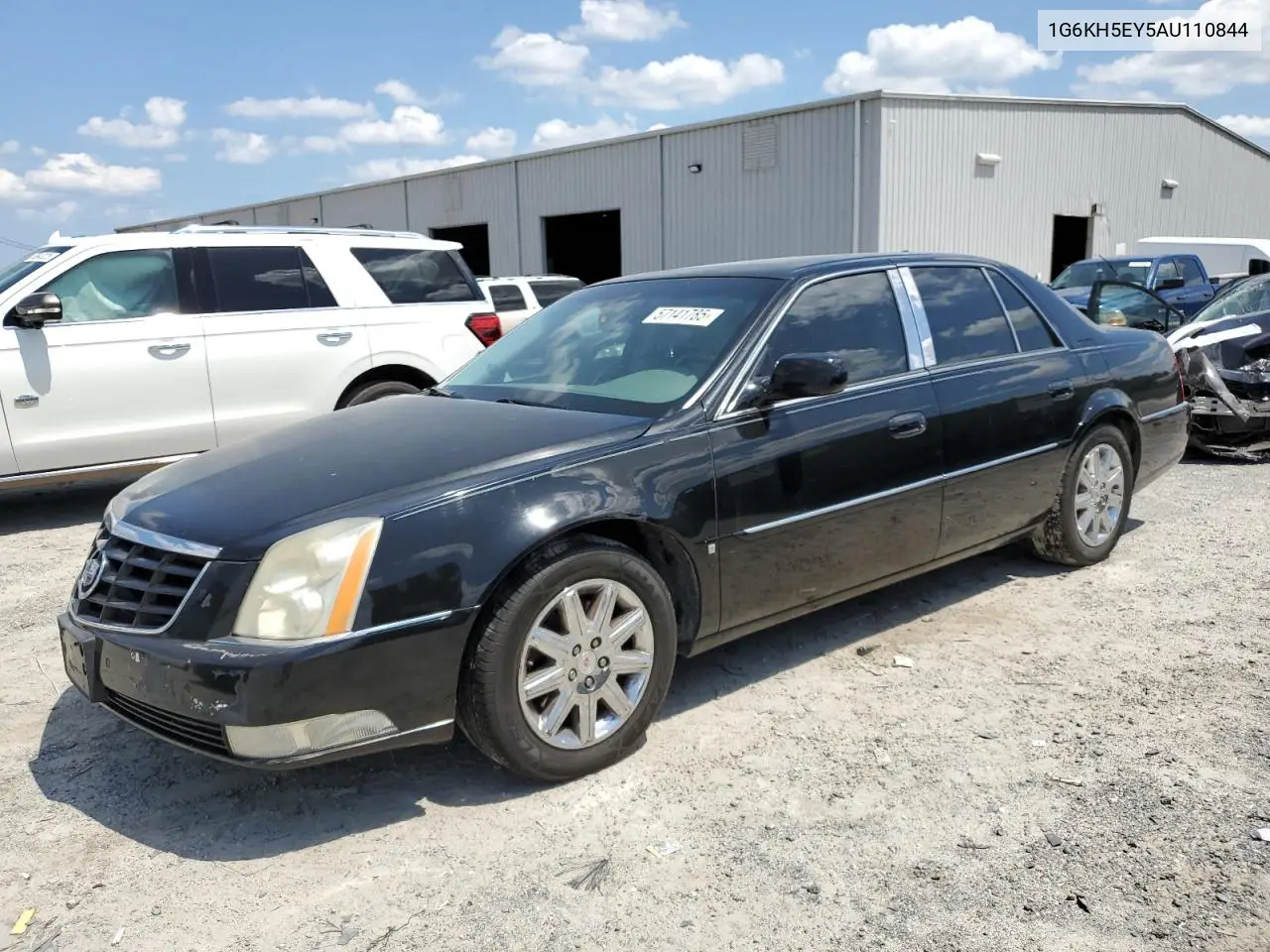 2010 Cadillac Dts Premium Collection VIN: 1G6KH5EY5AU110844 Lot: 57141785