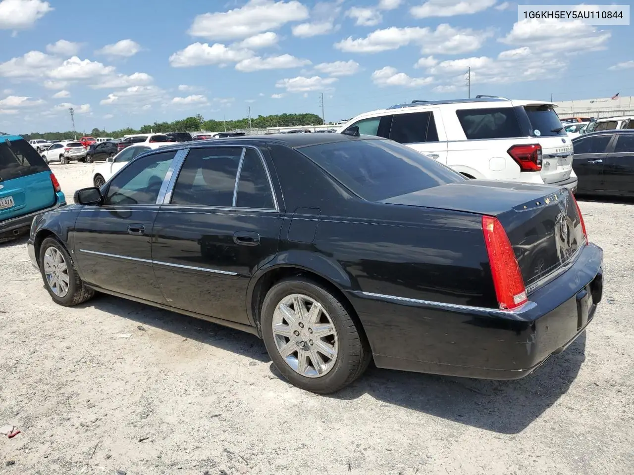 2010 Cadillac Dts Premium Collection VIN: 1G6KH5EY5AU110844 Lot: 57141785