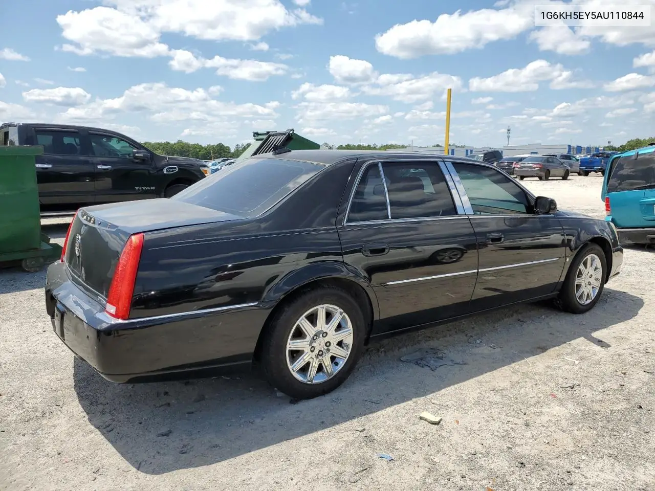 2010 Cadillac Dts Premium Collection VIN: 1G6KH5EY5AU110844 Lot: 57141785