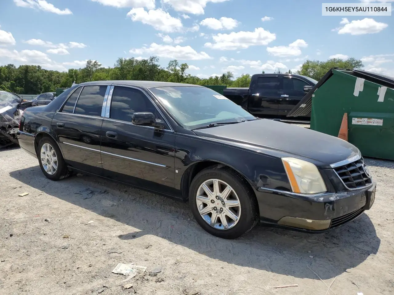 2010 Cadillac Dts Premium Collection VIN: 1G6KH5EY5AU110844 Lot: 57141785