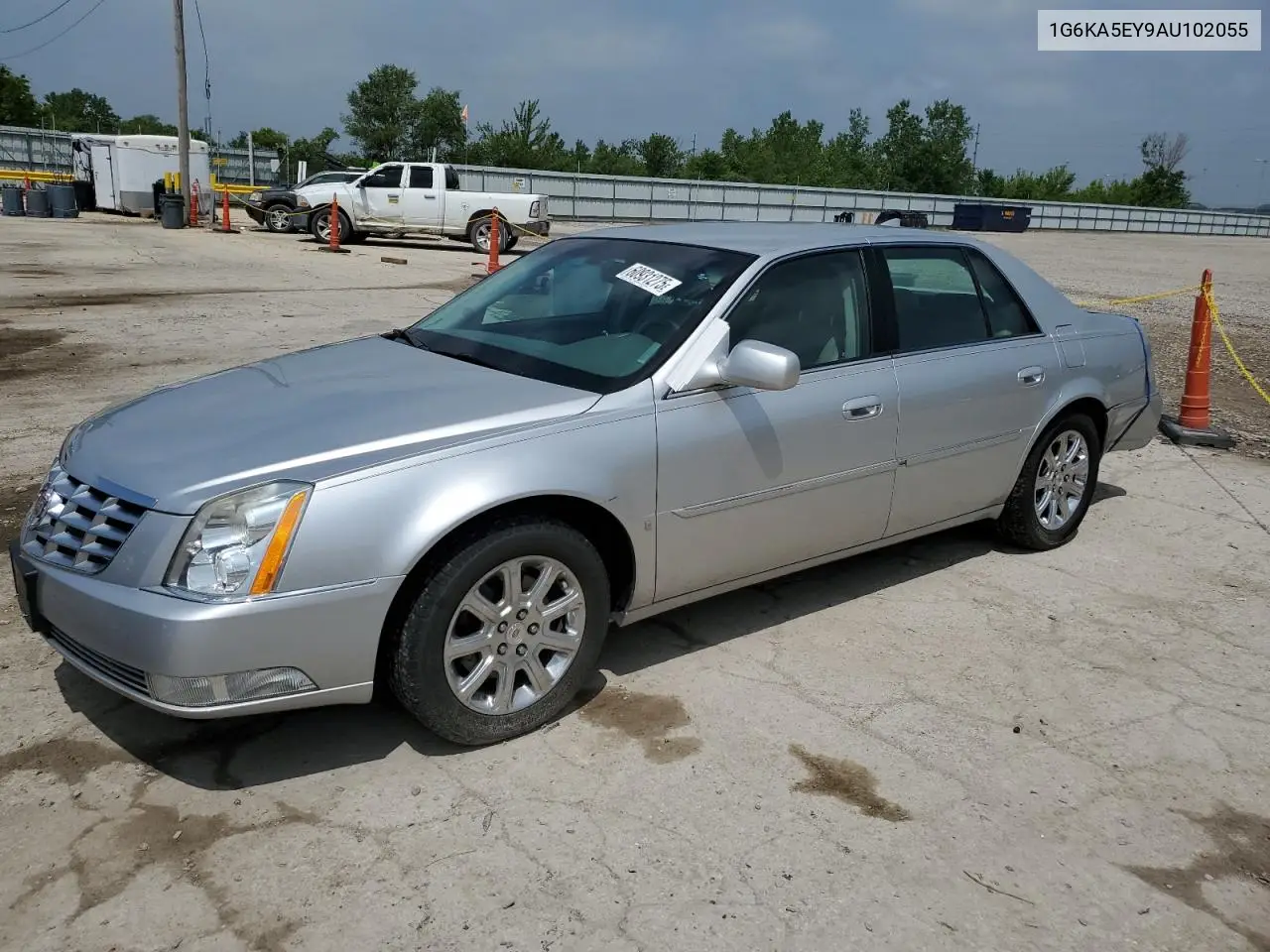 2010 Cadillac Dts VIN: 1G6KA5EY9AU102055 Lot: 60931275