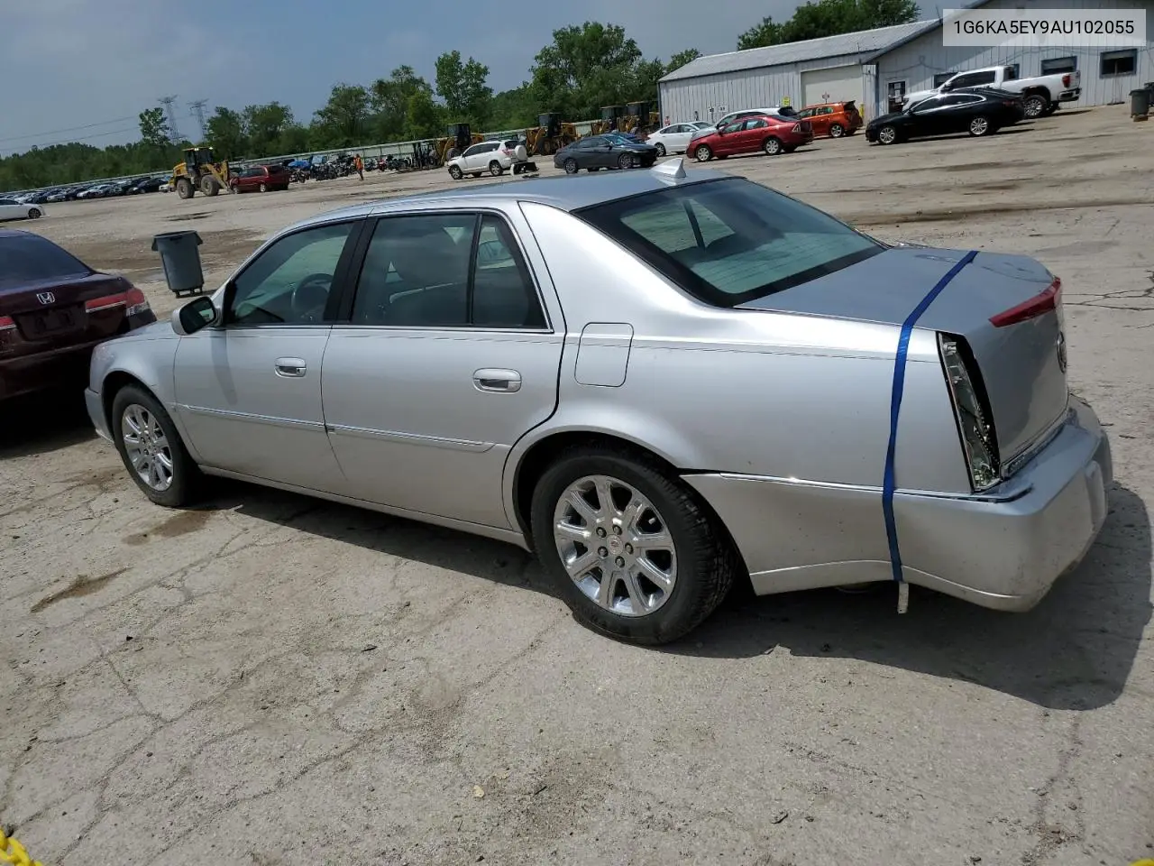 2010 Cadillac Dts VIN: 1G6KA5EY9AU102055 Lot: 60931275