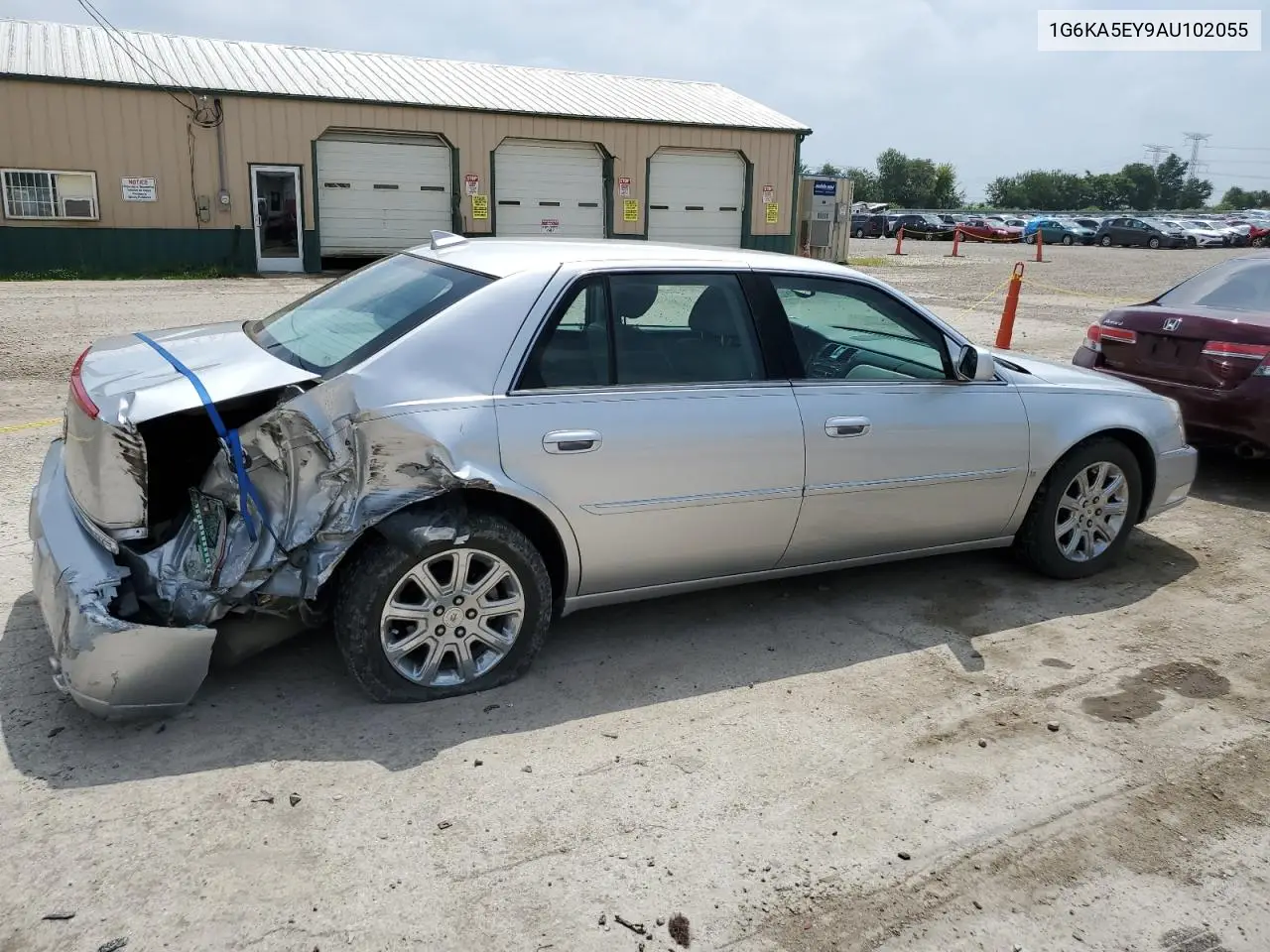 2010 Cadillac Dts VIN: 1G6KA5EY9AU102055 Lot: 60931275
