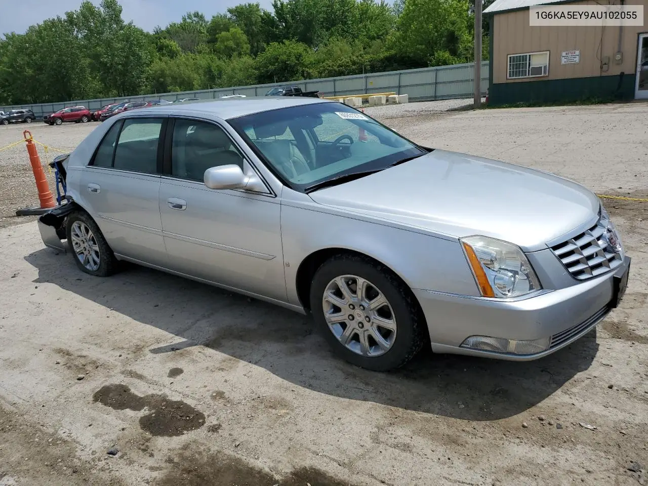 2010 Cadillac Dts VIN: 1G6KA5EY9AU102055 Lot: 60931275