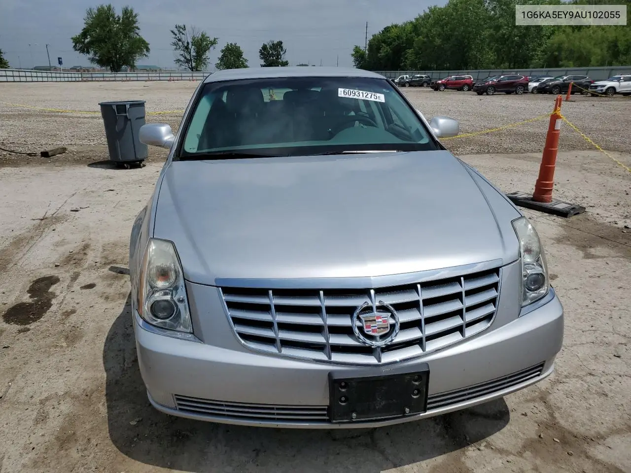 2010 Cadillac Dts VIN: 1G6KA5EY9AU102055 Lot: 60931275
