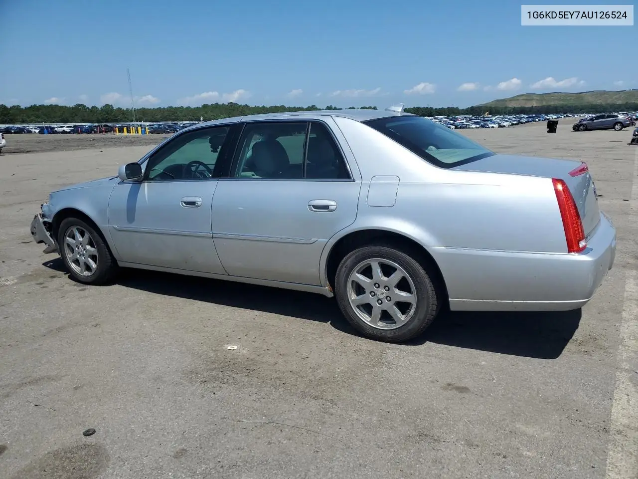 2010 Cadillac Dts Luxury Collection VIN: 1G6KD5EY7AU126524 Lot: 61432505