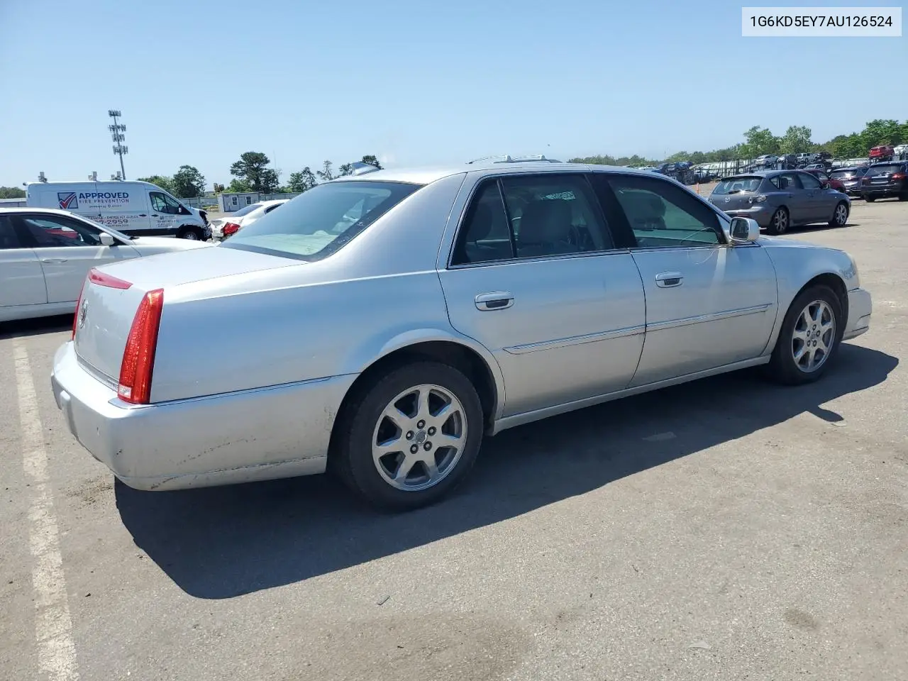 2010 Cadillac Dts Luxury Collection VIN: 1G6KD5EY7AU126524 Lot: 61432505