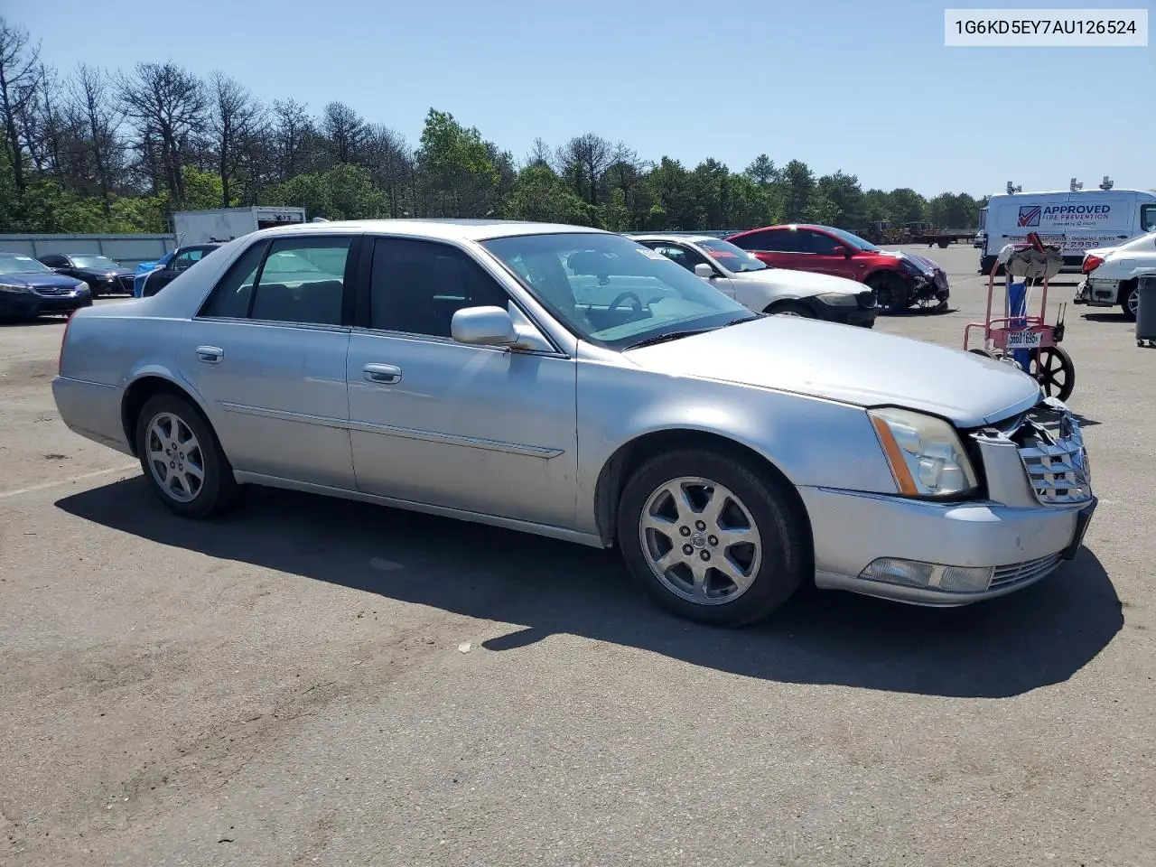 2010 Cadillac Dts Luxury Collection VIN: 1G6KD5EY7AU126524 Lot: 61432505