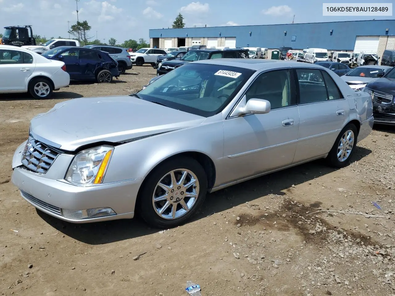 2010 Cadillac Dts Luxury Collection VIN: 1G6KD5EY8AU128489 Lot: 61443455
