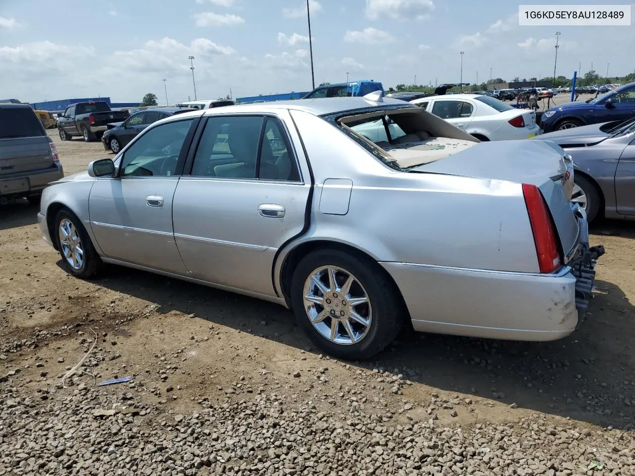 2010 Cadillac Dts Luxury Collection VIN: 1G6KD5EY8AU128489 Lot: 61443455