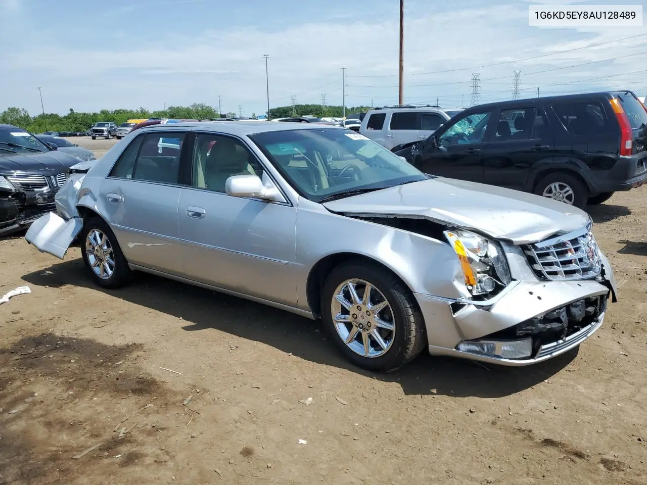 2010 Cadillac Dts Luxury Collection VIN: 1G6KD5EY8AU128489 Lot: 61443455